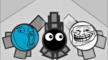 ALL BOOSTER TANKS! DIEPIO NEW "DEATH BOOSTER" CUSTOM TANK / BEST KILL MOMENTS - Diep.io