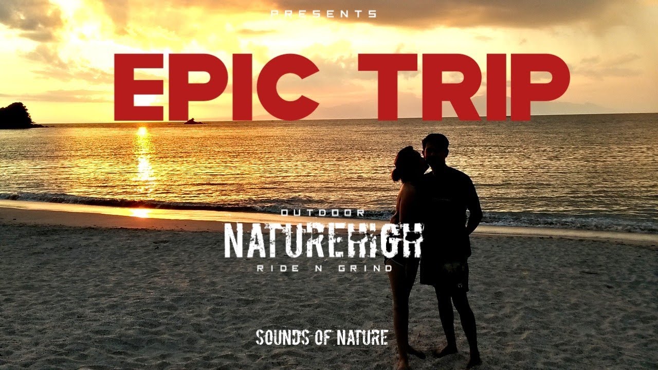 Camping in Heavy rain, Beach Camping, NatureHigh