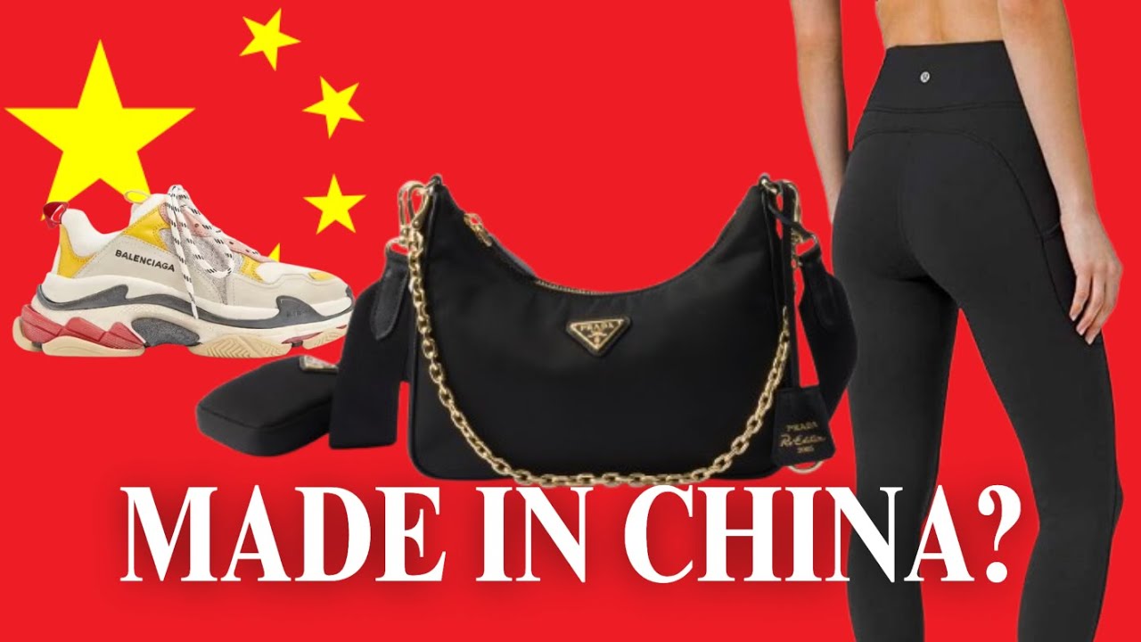 Chinese Manufacturers EXPOSE Luxury Brands "Made In China" including Dior,  Prada, Gucci & More