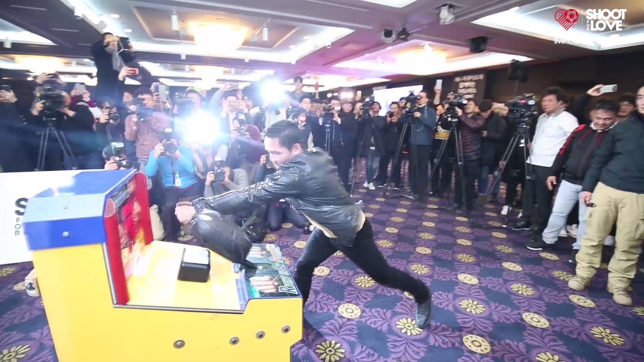 파퀴아오 vs. 김병지 오락실 펀칭머신 대결 이거 실화임?? ㅣ 슛포러브 Shoot for Love