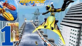 Riptide gp2 android gameplay💪  ll  Impossible stunts 😲