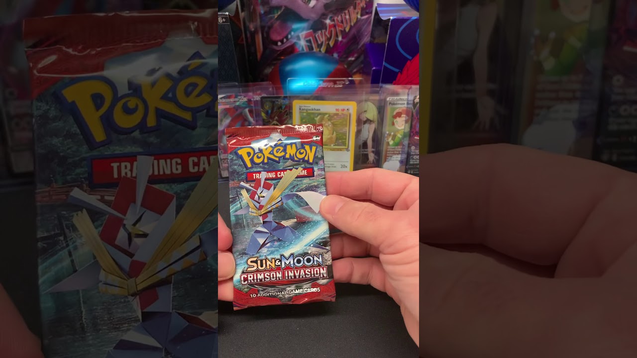 *Not the Best* Crimson Invasion Pack Opening! ( Update on Card Giveaway ) 