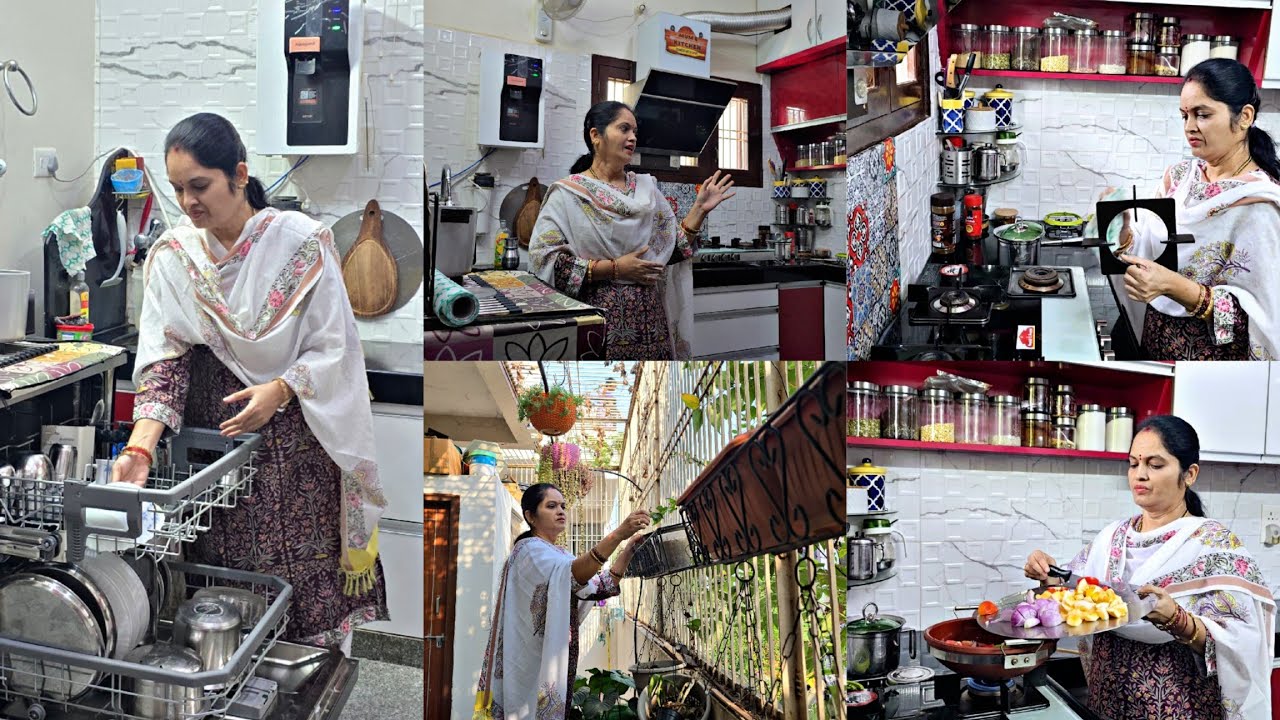 ఇవ్వాళ అన్నీ పక్కన పెట్టేసా😡🥹ఇంటి పనులతో విసుగొచ్చిన వేళ😭అయినా తప్పదు గా😲రెండు ఆంట్లతో రెండు వంటలు🥳