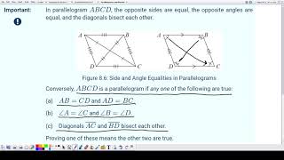 Proving all Rectangles are also Parallelograms