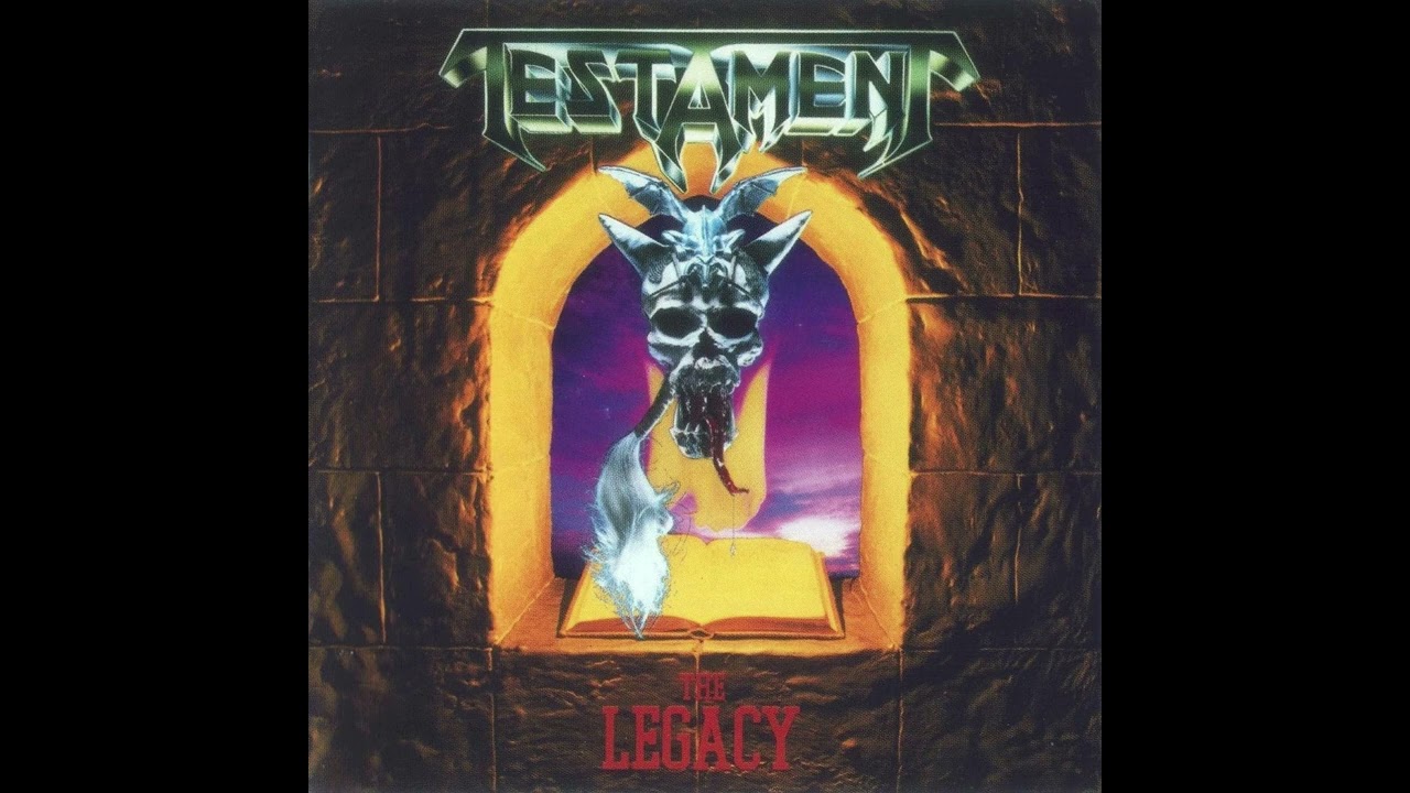 Testament - The Legacy [CD-RIP HQ Wav 2002 Monsters Of Rock] - YouTube