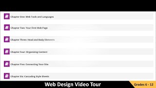 Explore the Web Design Online Course screenshot 3