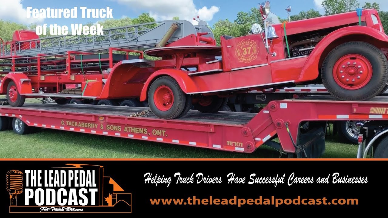 Featured Truck of the Week - Tackaberry Fire Truck