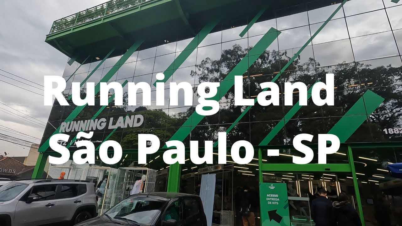 Running Land - São Paulo - Em 4 K - YouTube