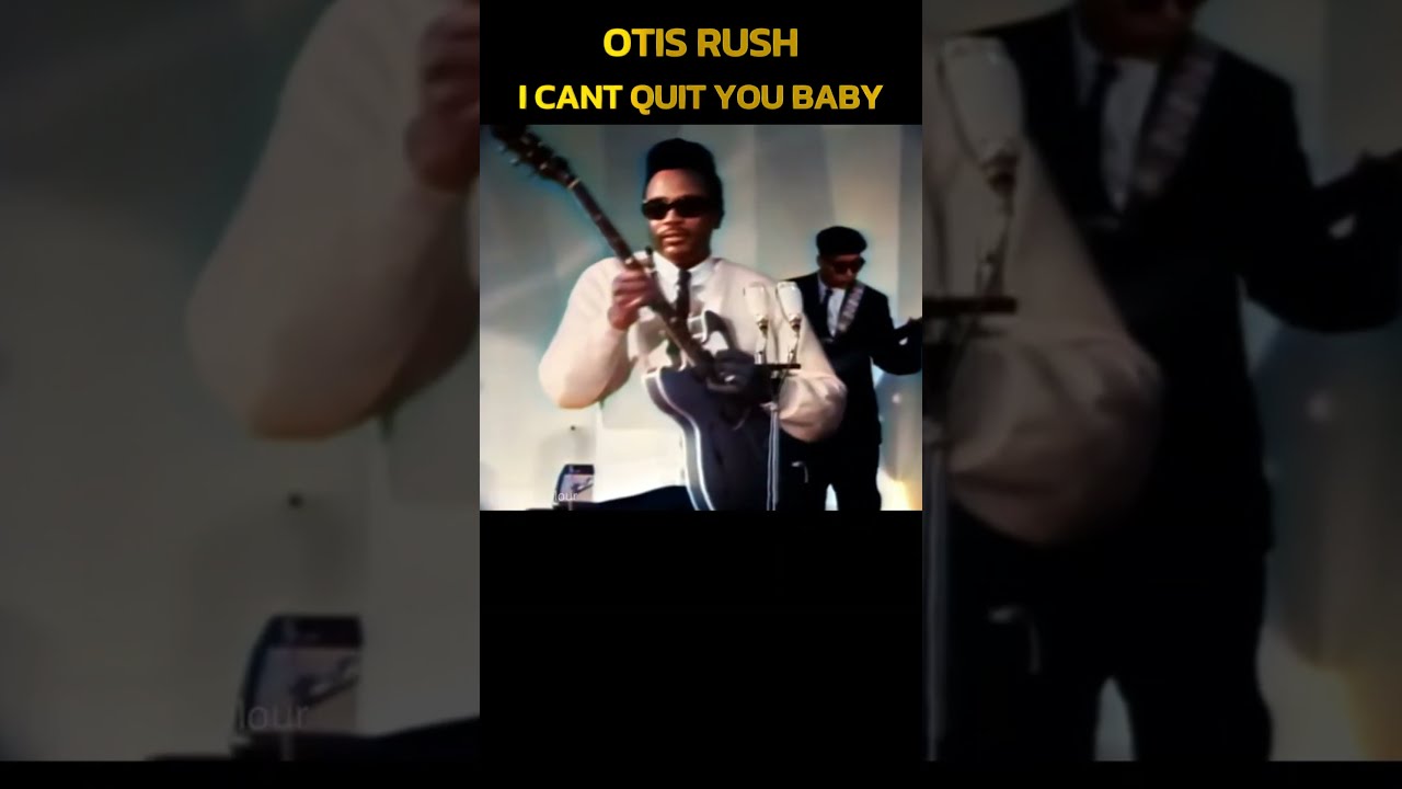 Otis Rush - I Cant Quit You Baby 1966 - YouTube