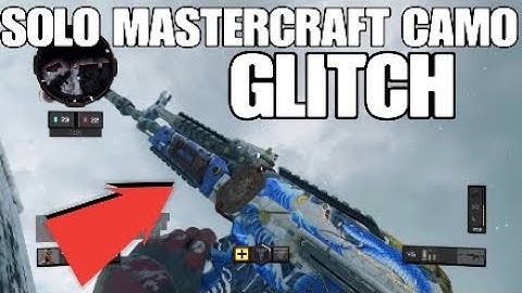 BO4 GLITCH: SOLO GET *ALL* MASTERCRAFT/MKll WEAPON VARIENTS FOR FREE GLITCH!!! (NO COD POINTS NEEDED