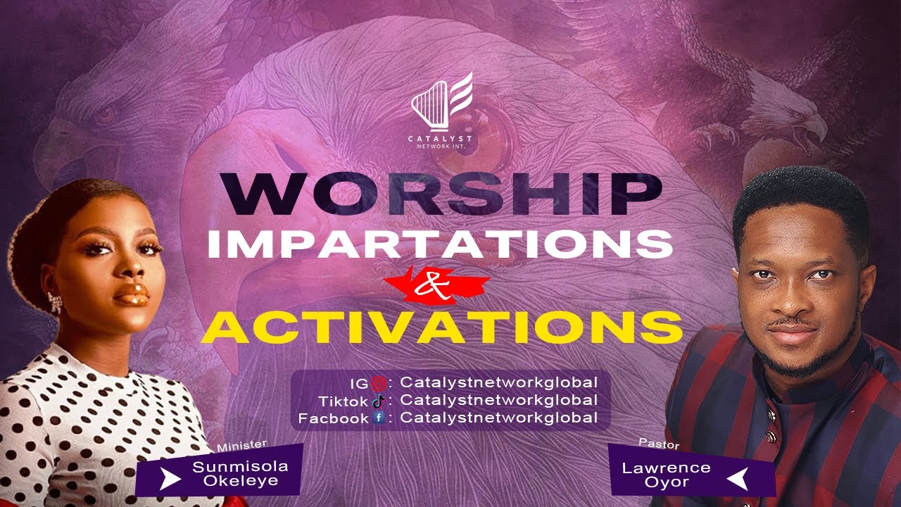 Worship Session and Impartation(Lagos 12hours Charge)|| Sunmisola Okeleye||Lawrence Oyor