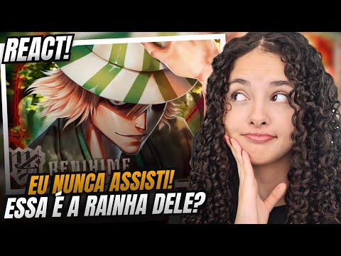 REACT Urahara (Bleach) - Benihime | M4rkim