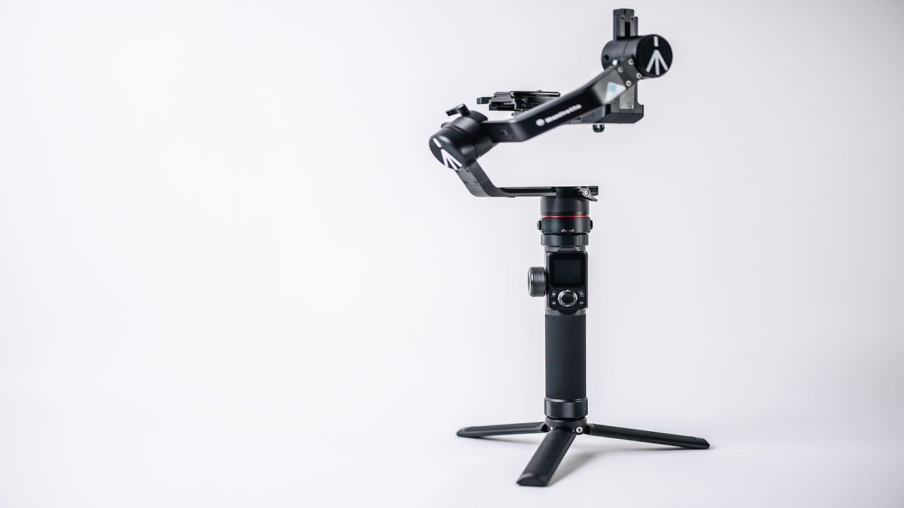 MANFROTTO - GIMBAL 460 - Stabilisateur professionnel 3 axes qui supporte jusqu'à 4,6 kg - La boutique Photo