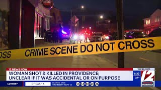 Police ID woman killed in Providence shooting
