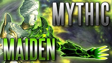 Unknown Entity vs. MYTHIC MAIDEN OF VIGILANCE - MOONKIN RANK1 POV