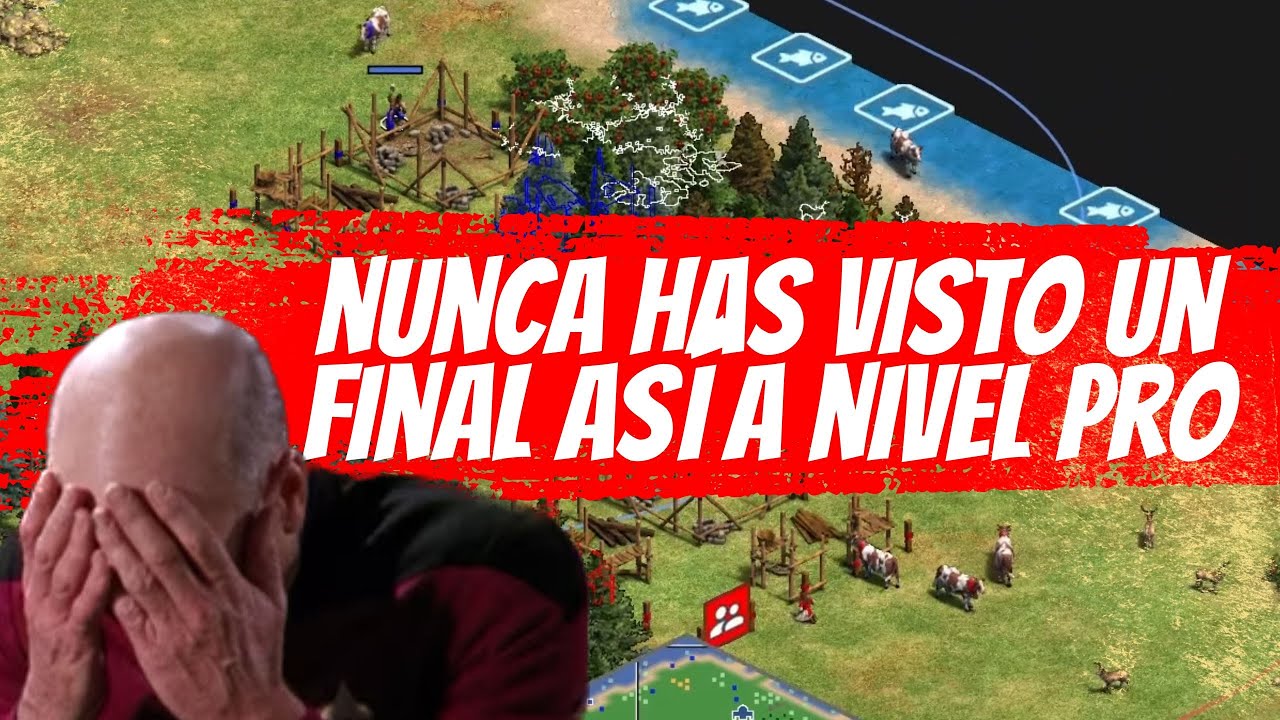 La MEJOR partida que he visto en MUCHO tiempo - Nahuel05 vs IXAM - Mini Cup hosted by Nacho AoE