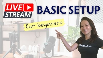Essential livestreaming setup for beginners and podcasters #feisworld #livestream