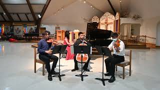 Beethoven Piano Quartet No.1 WoO 36 - Peace and Love: Light of Music concert 3/19/23,SoundPost Youth