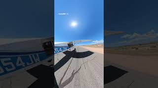 Nailing the cross wind landing in Aztec New Mexico. #airplane #aviation #bushplane #livingmybestlife