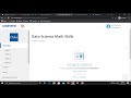 Data Science Math Skills Week 3 Quiz Answers | Coursera ๐