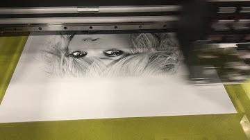 M&R - i-Image STE LED 26x43 w/ 3 Print Heads I.D.# 4057