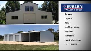 Eureka Garages Sheds Vic