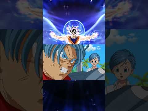 Trunk Punches Goku Viral Short Dbs Dbz Goku Trunks Vegeta Dragonballsuper Dragonballz Dbs