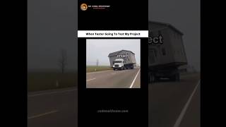 When Tester Going To Test My Project | Codeswithsam #coding #programming #developer