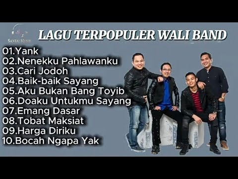Kumpulan Lagu Terbaik Wali Band Full Album - Nostalgia Hits Pop Indonesia Terpopuler