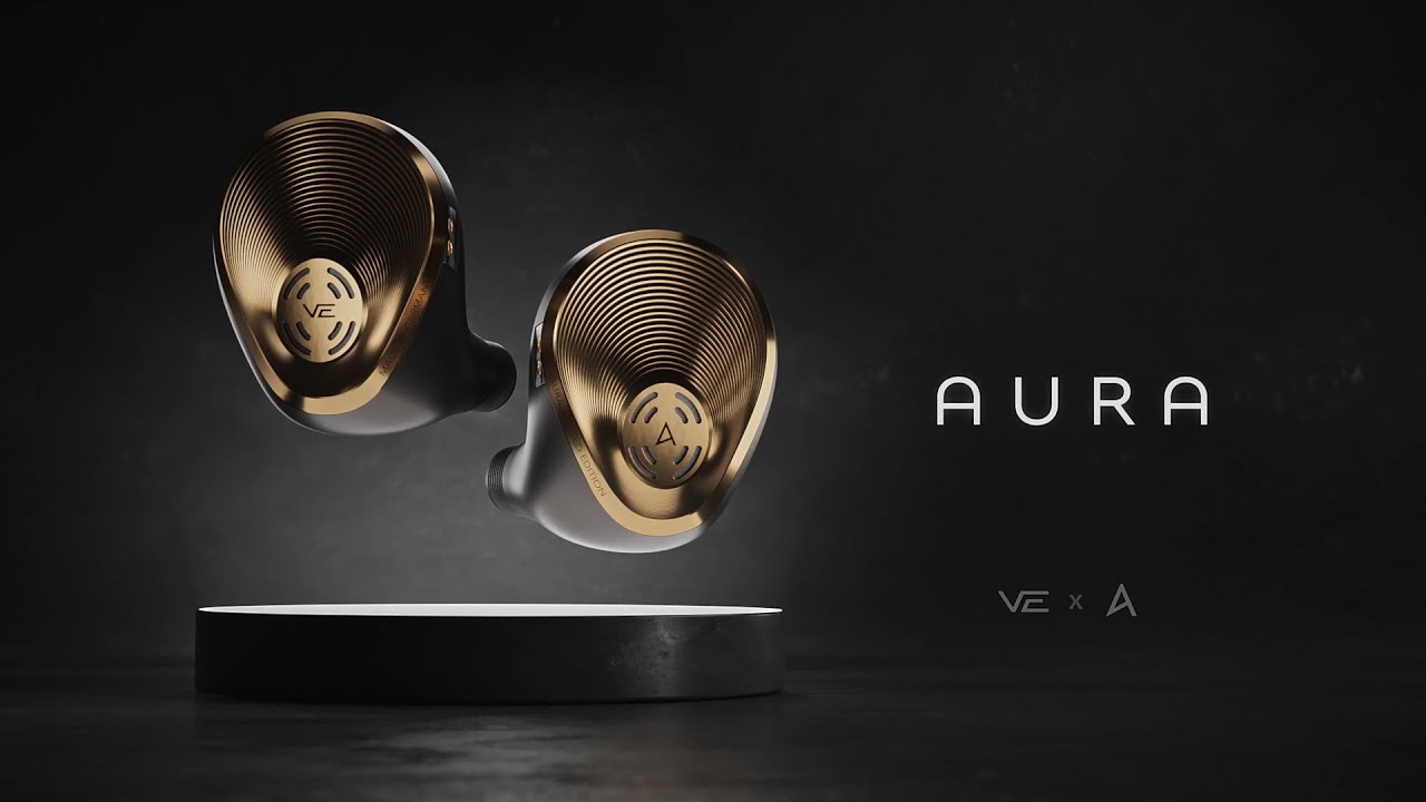 Astell&Kern x Vision Ears AURA - YouTube