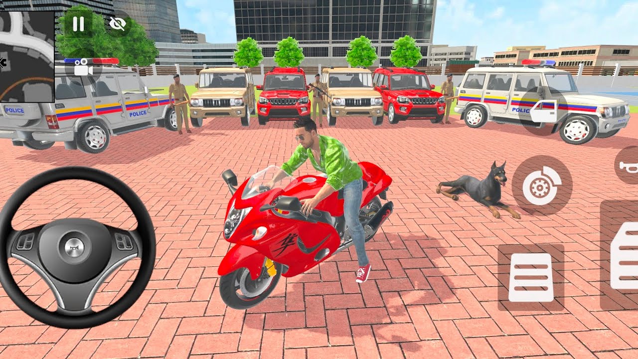 🎮 Franklin order purchase 4️⃣ Mahindra car 🇮🇳Indian simulator game 🚧 || Franklin order boy 