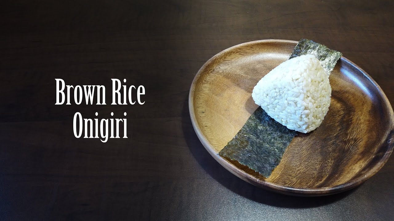 Brown Rice Onigiri
