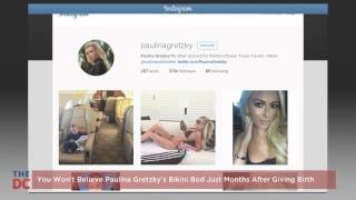 You Won't Believe Paulina Gretzky's Bikini Bod Just Months After Giving Birth