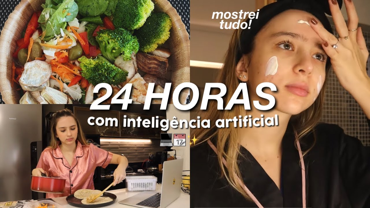 a inteligência artificial decidiu o meu dia inteiro. 🤔