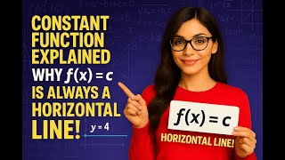 Celebrity Constant Function Explained | Why f(x) = c Is Always a Horizontal Line | Limitless Math Net Worth
