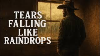 Tears Falling Like Raindrops – The Wandering Cowboy | Country Ballad | Heartbreak & Regret