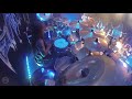 Iced eart.ystopiabrent smedleylive in poland 2018 drum cam