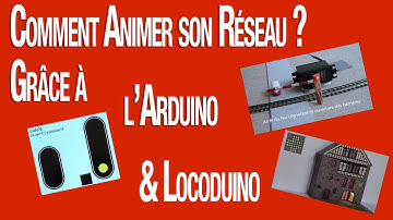 Locoduino, ou comment mettre l