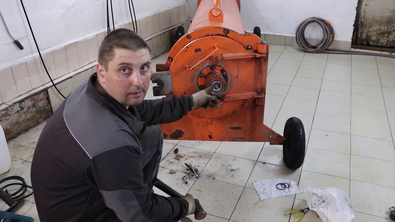 Обслуживание ступичных подшипников