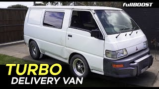 Everyone needs a V8 Van in their life | fullBOOST