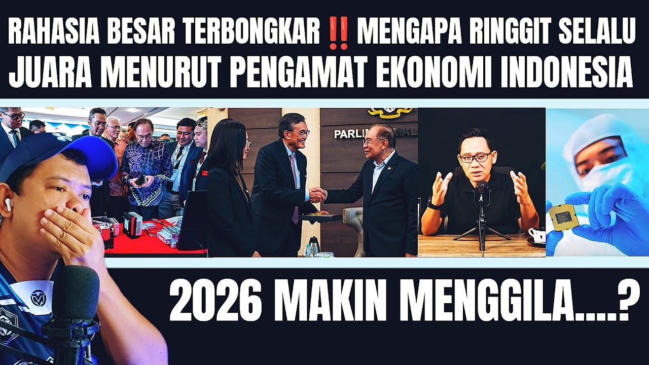 RINGGIT PERKASA‼️PENGAMAT EKONOMI INDO UNGKAP STRATEGI RAHASIA DIBALIKNYA