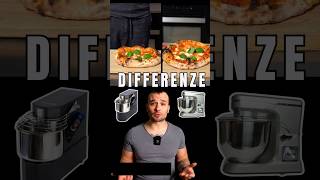 Impastatrice vs planetaria: non me lo aspettavo! #pizza #impastatrice #planetaria