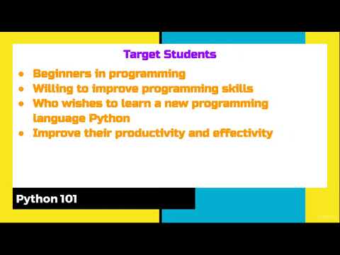 Python 101: Unlock Programm Skills - From Novice to Expert - learn Python