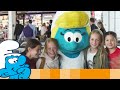 Brussels Airlines And The Smurfs Wish You Smurfy Holidays • Смурфики