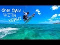 One day with Keahi