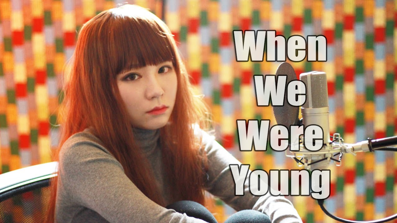 Adele - When We Were Young ( cover by J.Fla )