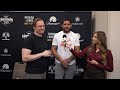 Alex Pereira speaks on Trump, White House fight & breaking superstitions | NBC New York