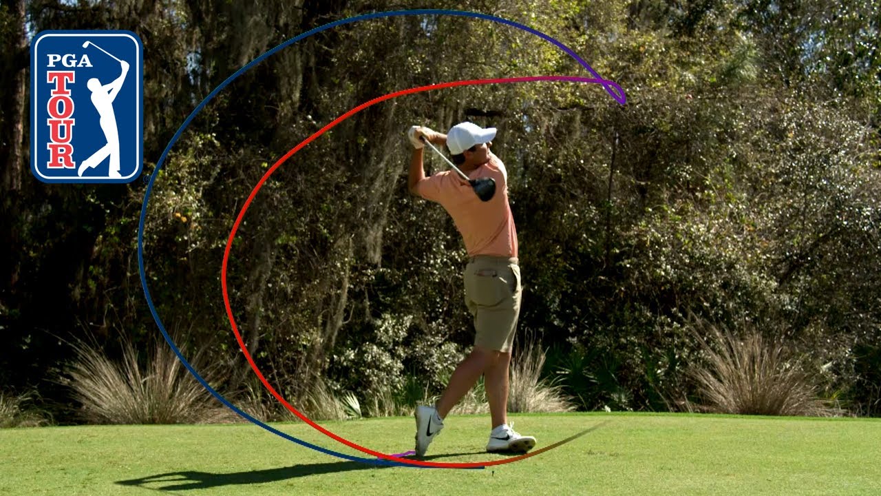 Scottie Scheffler’s INSANE footwork | Tracers and analysis