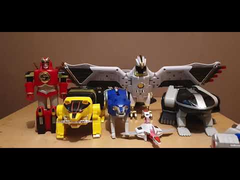 Mighty Morphin Power Rangers season 3 ninja zords