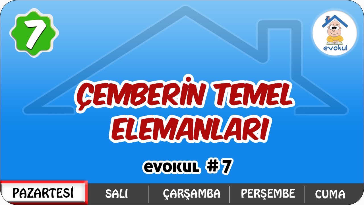 Çemberin Temel Elemanları | 7. Sınıf 